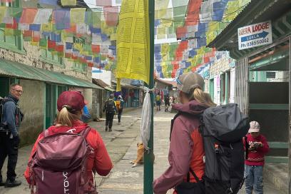Nepal Trekking: Lukla Prommenade
