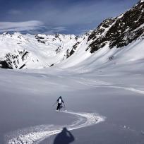 Wildspitze (3774 m) Skitourenabschluss