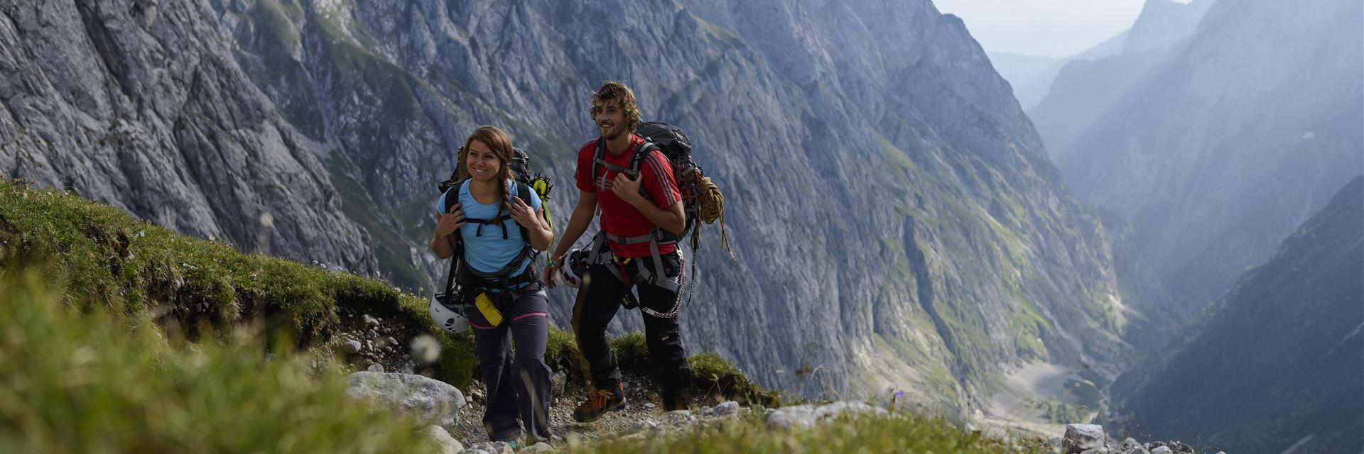 aufstieg-zur-zugspitze
