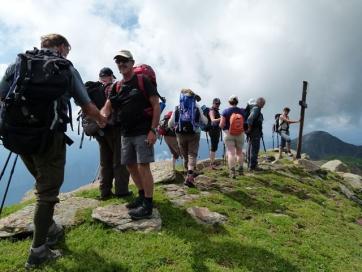 E5 Bozen - Trient:  Gipfelglück am Mont Gronlait