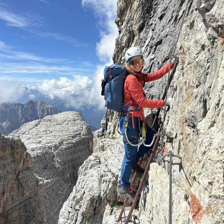 Brenta Höhenweg und Klettersteige (22)