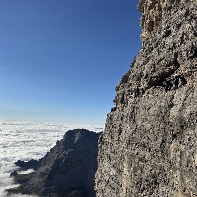 Brenta Höhenweg und Klettersteige (29)
