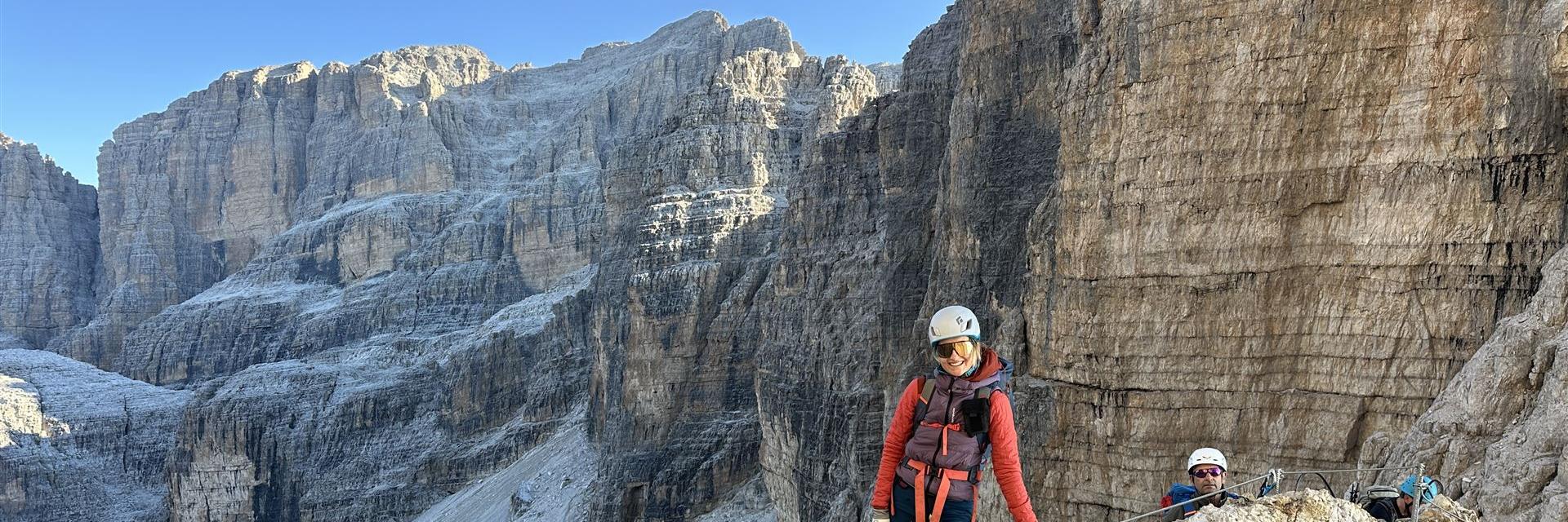 Brenta Höhenweg und Klettersteige (33)