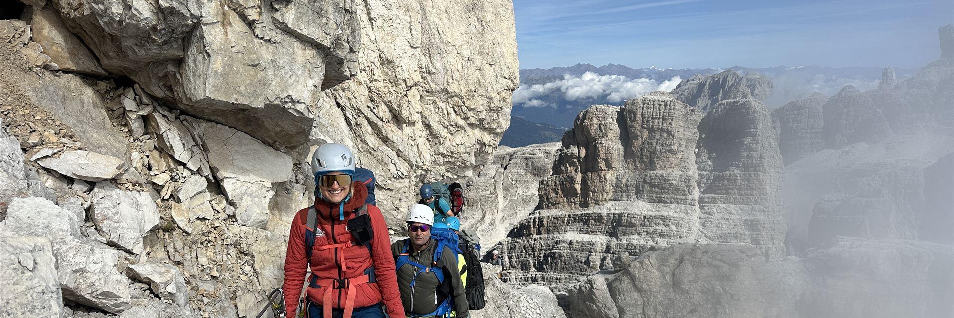 Brenta Höhenweg und Klettersteige (6)