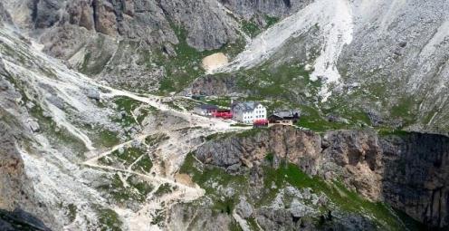 Dolomiten Singles Wanderwoche: Vajolet Hütte