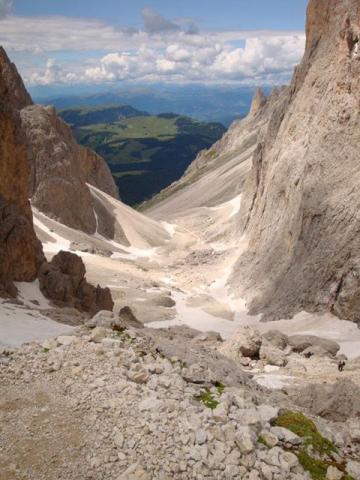Dolomiten Durchquerung Wanderwoche: Im Langkofelkar