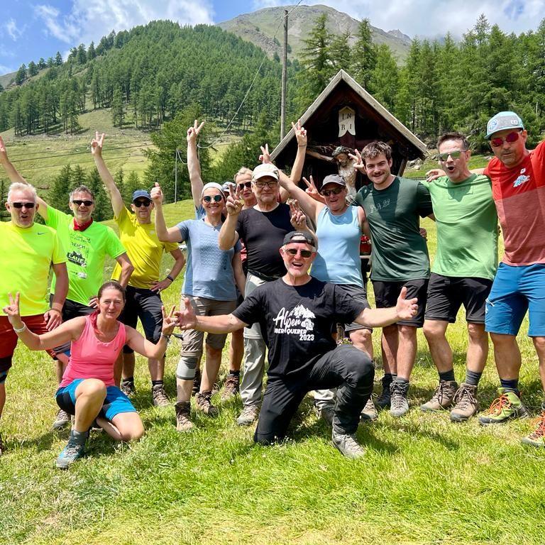 Alpenüberquerung 50 Plus: Abstieg nach Zams - im Zammer Loch