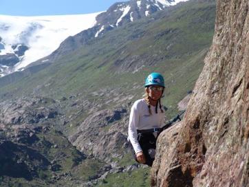 Eiskurs und Felsausbildung Kaunertal Ötztaler Alpen: Kletterausbildung