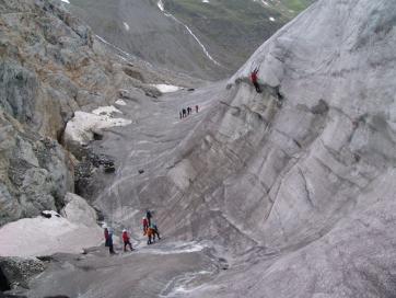 Eiskurs und Felsausbildung Kaunertal Ötztaler Alpen: Eisklettern