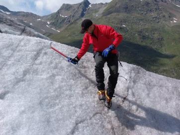 Eiskurs und Felsausbildung Kaunertal Ötztaler Alpen: Pickeltechniken lernen