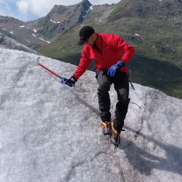 Eiskurs und Felsausbildung Kaunertal Ötztaler Alpen: Pickeltechniken lernen