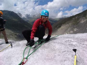 Eiskurs und Felsausbildung Kaunertal Ötztaler Alpen: Top Rope