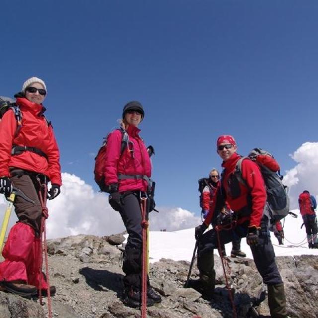Eiskurs und Felsausbildung Kaunertal Ötztaler Alpen: Tour zur Weißseespitze