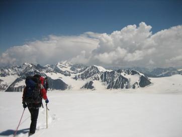 Eiskurs und Felsausbildung Kaunertal Ötztaler Alpen: Tour zur Weißseespitze - über den Gletscher