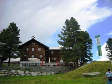 Eiskurs und Felsausbildung Kaunertal Ötztaler Alpen: Gepatschhaus