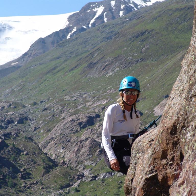 Hochtourenkurs Fels- und Eis: Kletterausbildung