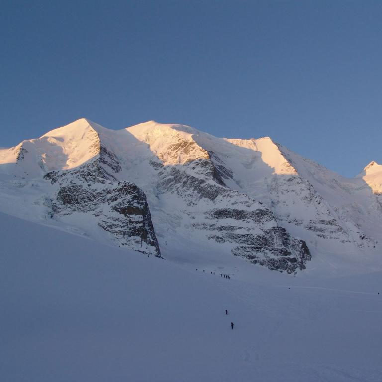 Bernina Hochtour: Piz Palue