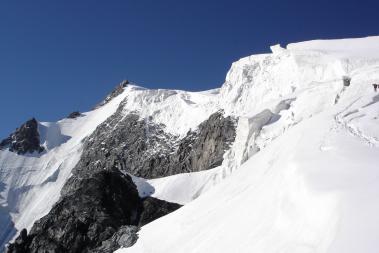Ortler Hochtourenwoche: Gipfelaufbau