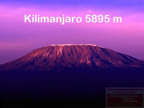 Kilimanjaro Besteigung - Traumberg in Afrika