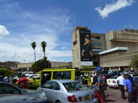 Kilimanjaro Besteigung - Abholung am Flughafen Nairobi