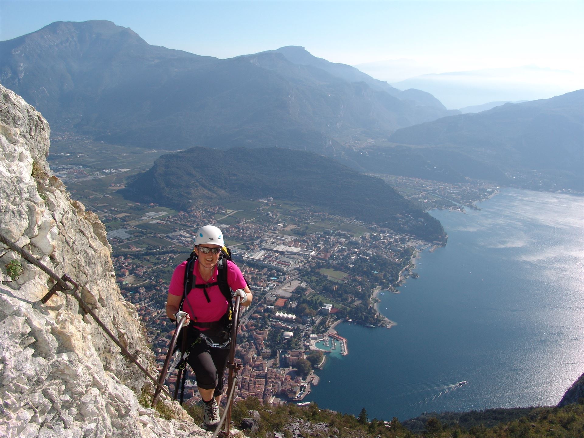 Bergschule Oberallgäu - Klettersteig Erlebnis Am Gardasee ...