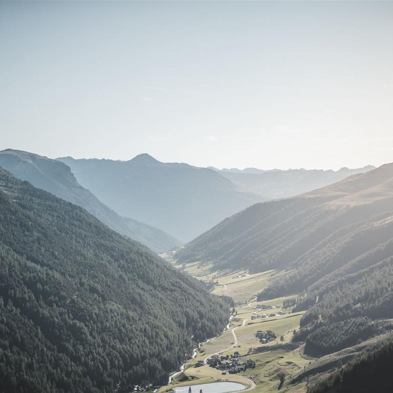 Reschenpass Wanderwoche: Langtaufers