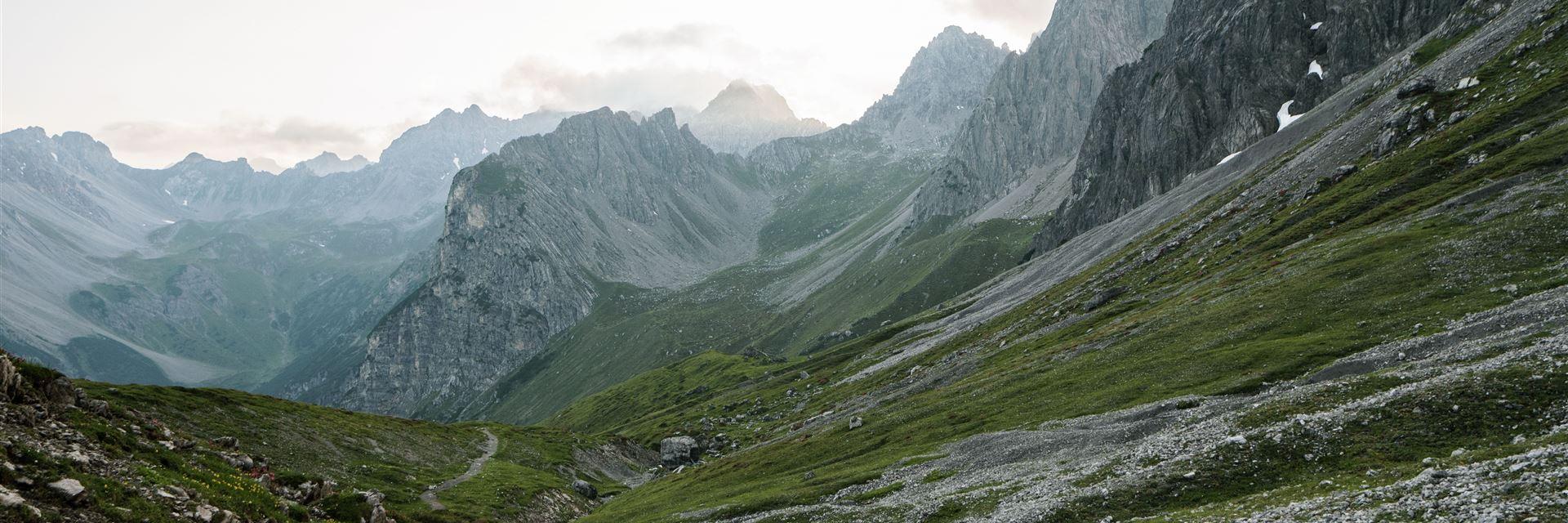 Lechtal, Lechtaler Höhenweg_Tirol Werbung_Schels Sebastian_Keine Ortsangabe