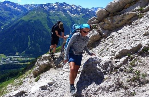 Lechtaler Alpen Durchquerung: Querung