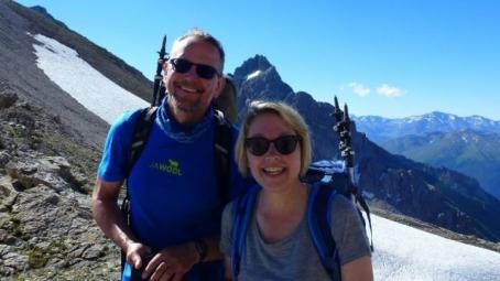Lechtaler Alpen Durchquerung: Gipfelfreude