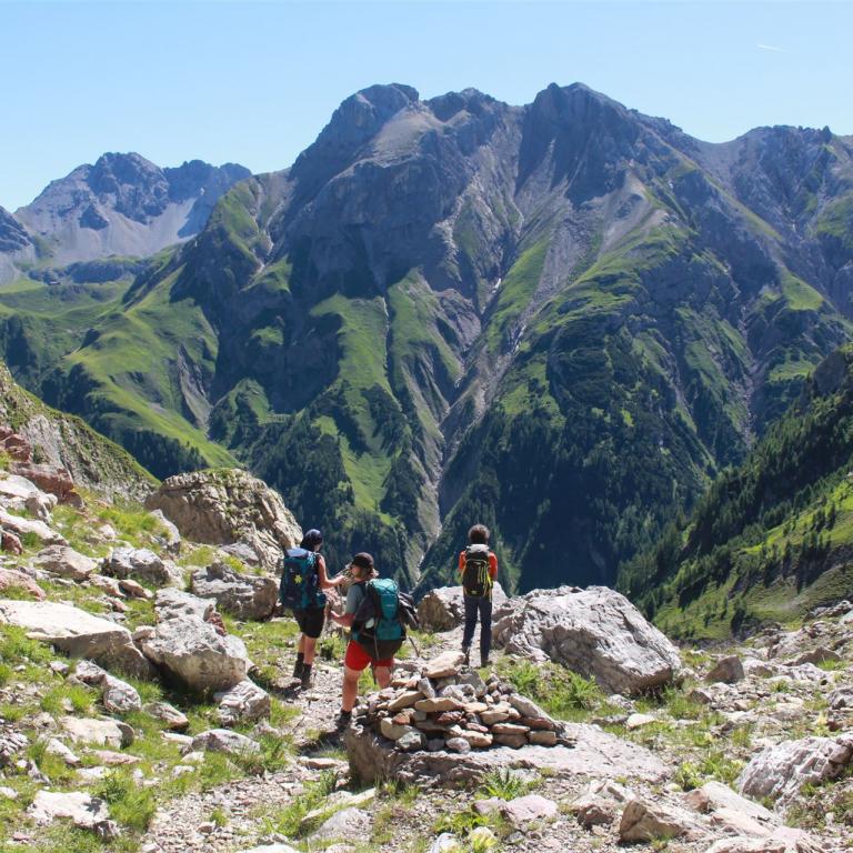 Bergwanderführer Ausbildung: Arbeiten, wo andere Urlaub machen