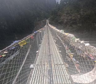 Nepal Trekking: Hillary Bridge