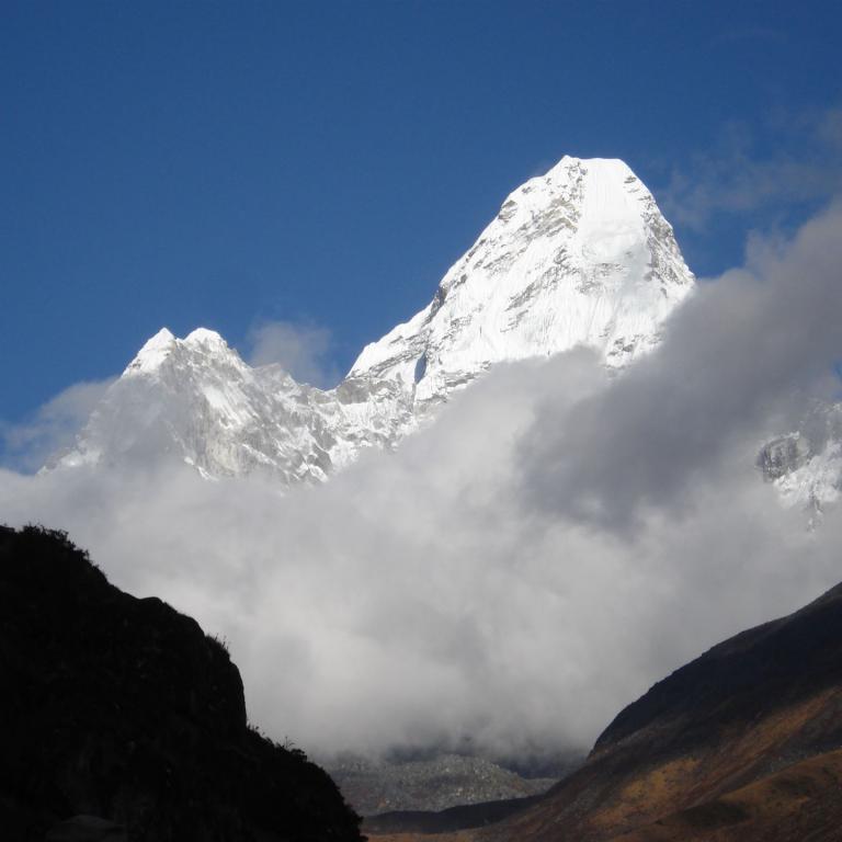 Nepal Trekking:  die höchsten Berge