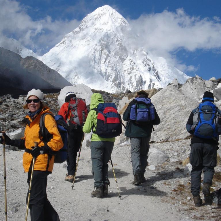 Nepal Trekking: Trekking und Wandern auf dem Dach der Welt
