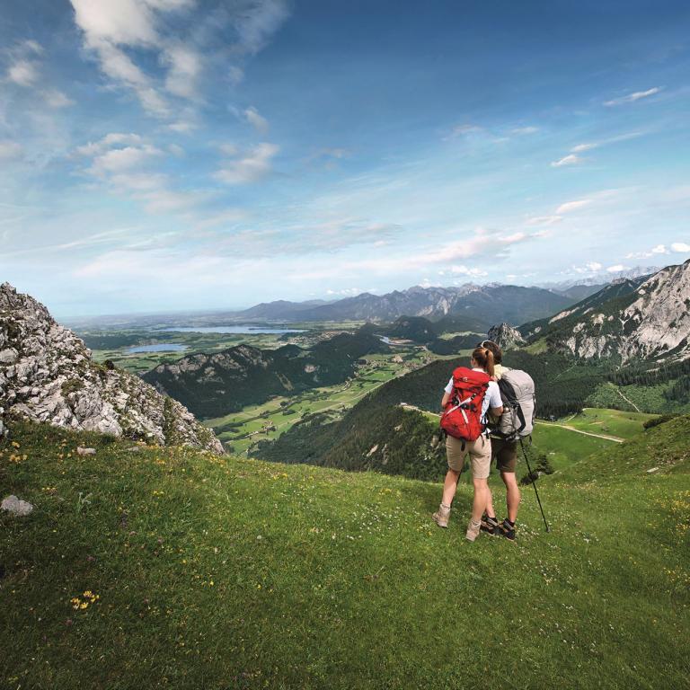 Allgäu Alpenüberquerung: Nagelfluhkette