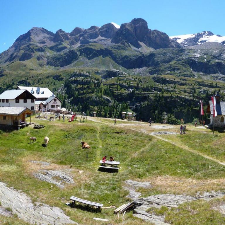 Ortler Wanderwoche Zufallhütte