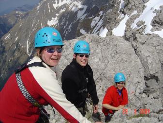 Hindelanger Klettersteig Tagestour: Gratwanderung