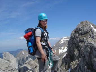Hindelanger Klettersteig Tagestour: Panorama genießen