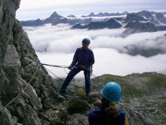 Basiskurs Bergsteigen und Klettern: Ausbildung mit dem Bergführer