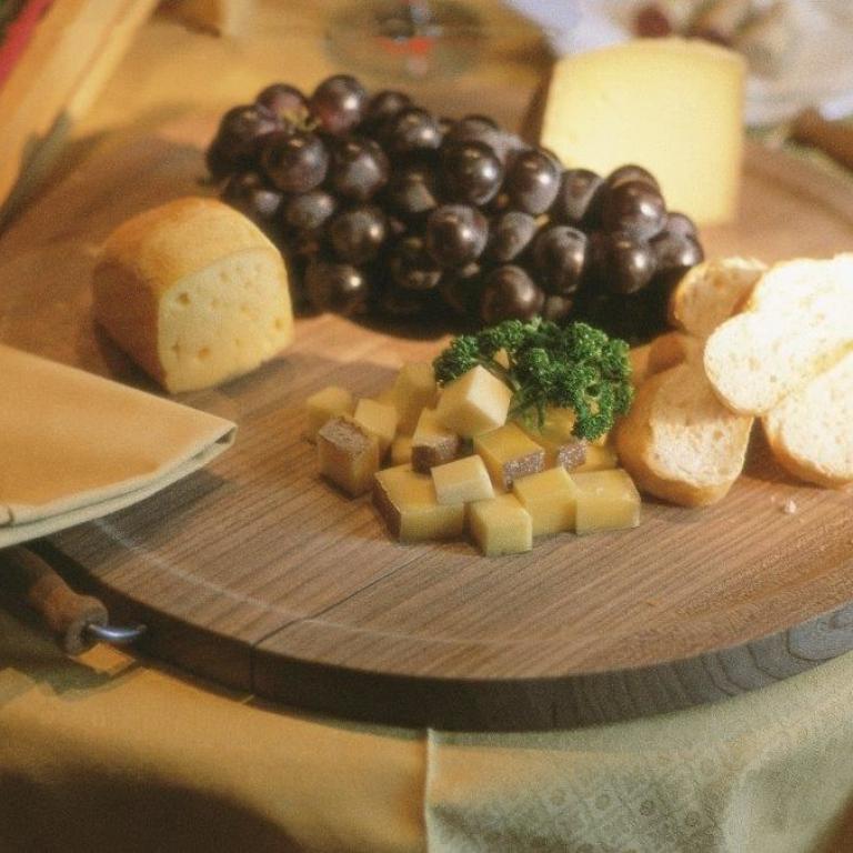 Komfort Alpenüberquerung: Brotzeit