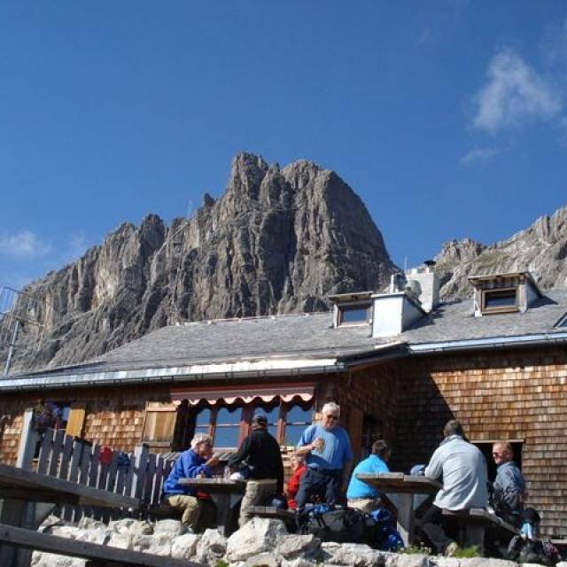 Steinbocktour durch die Allgäuer Alpen: Hermann von Barth Hütte