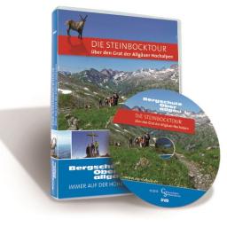 DVD Steinbocktour: über den Grat der Allgäuer Alpen - Bestellnummer: 604