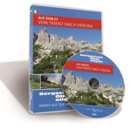 DVD Alpenüberquerung: Trient - Verona - Bestellnummer: 603