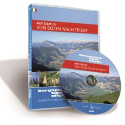 DVD: Bozen - Trient - Teil II der Alpenübequerung - Bestellnummer: 602