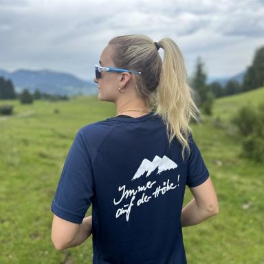 Funktionsshirt E5 Alpenüberquerung Finisher: Damen