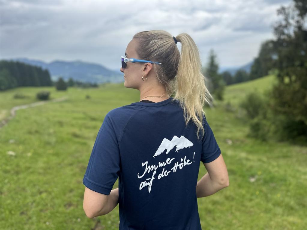 Funktionsshirt E5 Alpenüberquerung Finisher: Damen