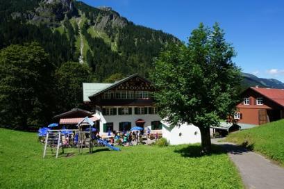 Steinbocktour durch die Allgäuer Alpen: Start in Eindödsbach