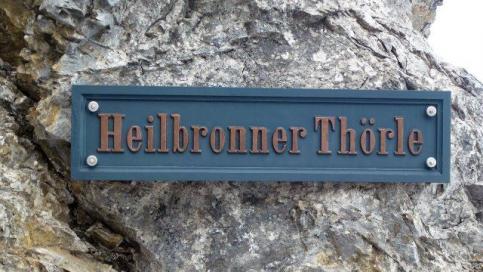 Steinbocktour durch die Allgäuer Alpen: Heilbronner Thörle