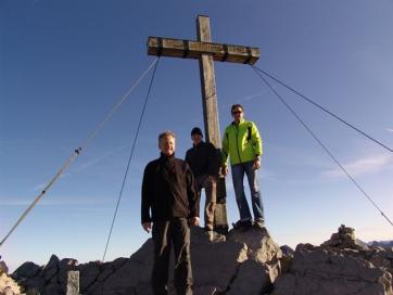 Steinbocktour durch die Allgäuer Alpen: Gipfel vom Hohen Licht