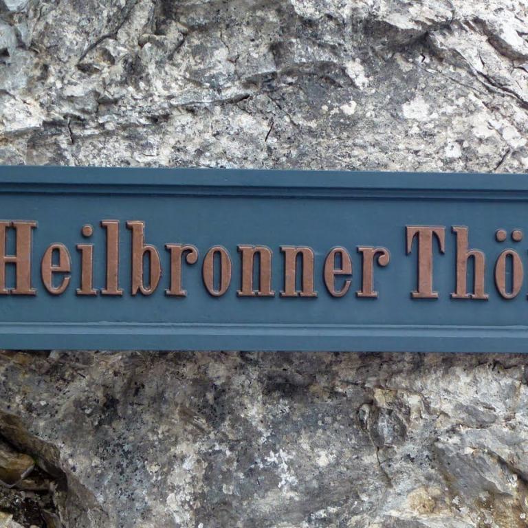 Heilbronner Höhenweg: Tafel