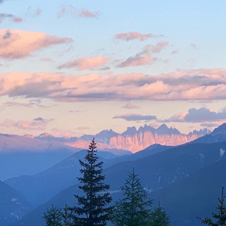 Sterzing Hotel Wanderwoche: Abendrot